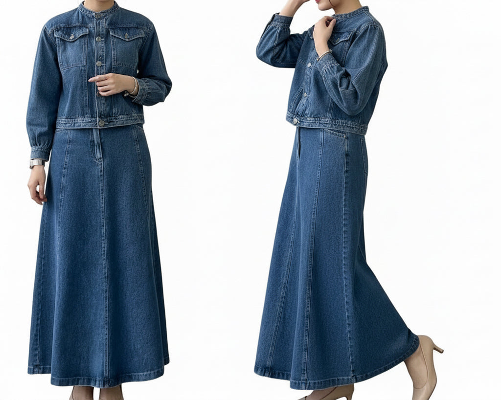 Jinan Jeans Set