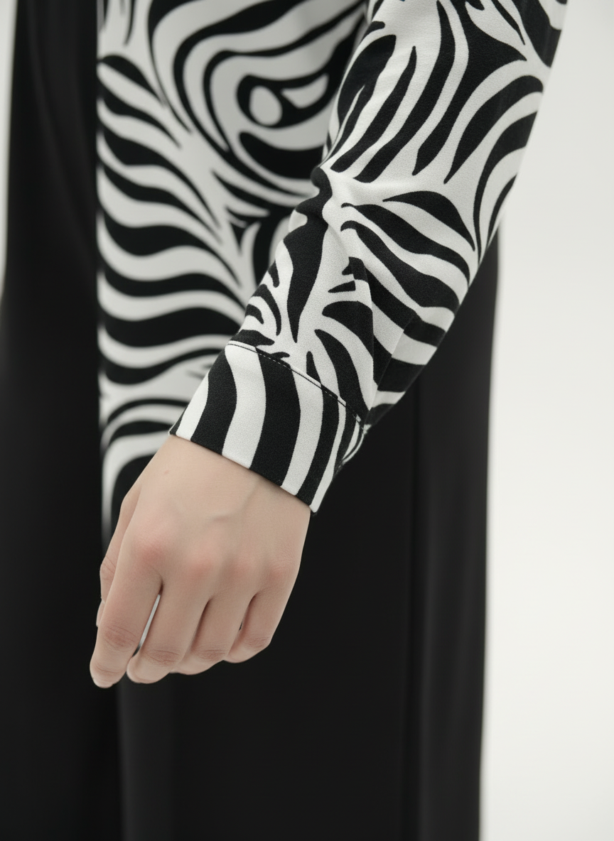 B&W Tunic
