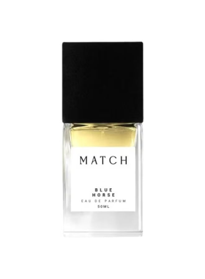 MATCH BLUE HORSE PERFUME