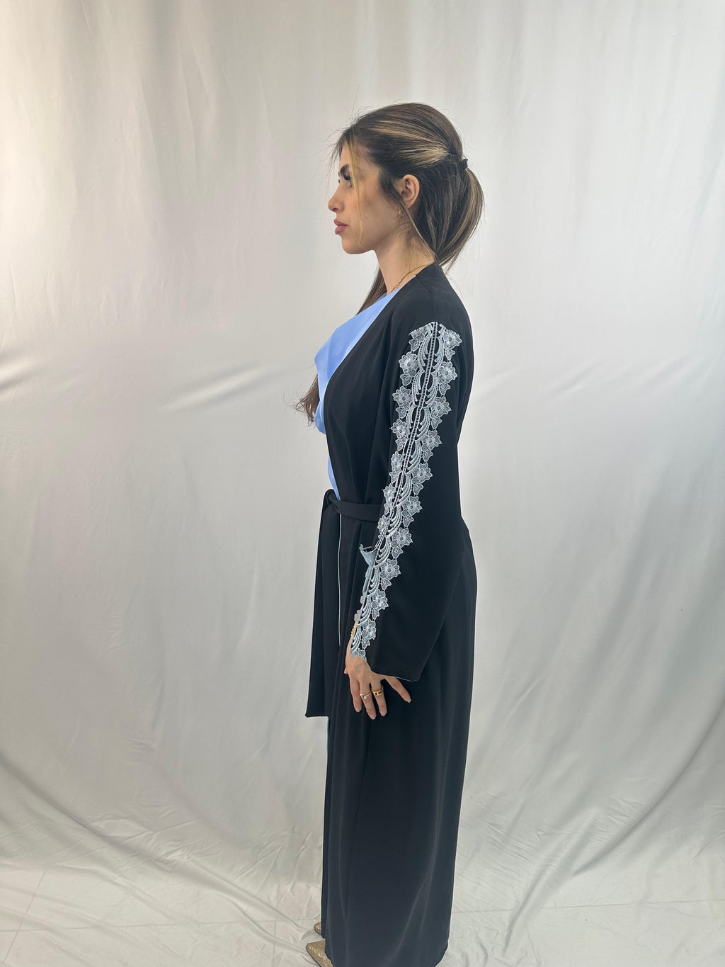 Ghina’s Bisht Abaya