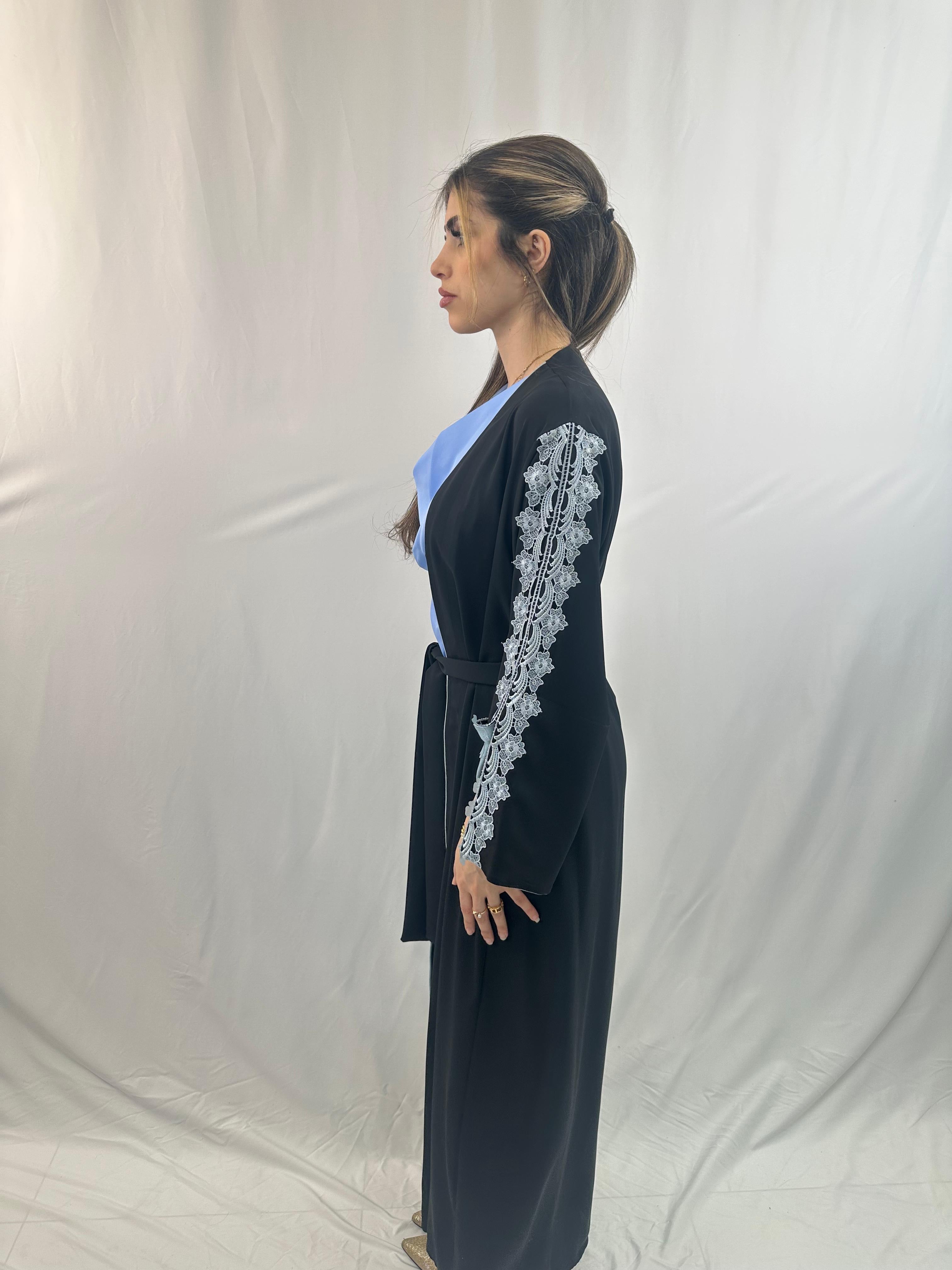 Ghina’s Bisht Abaya