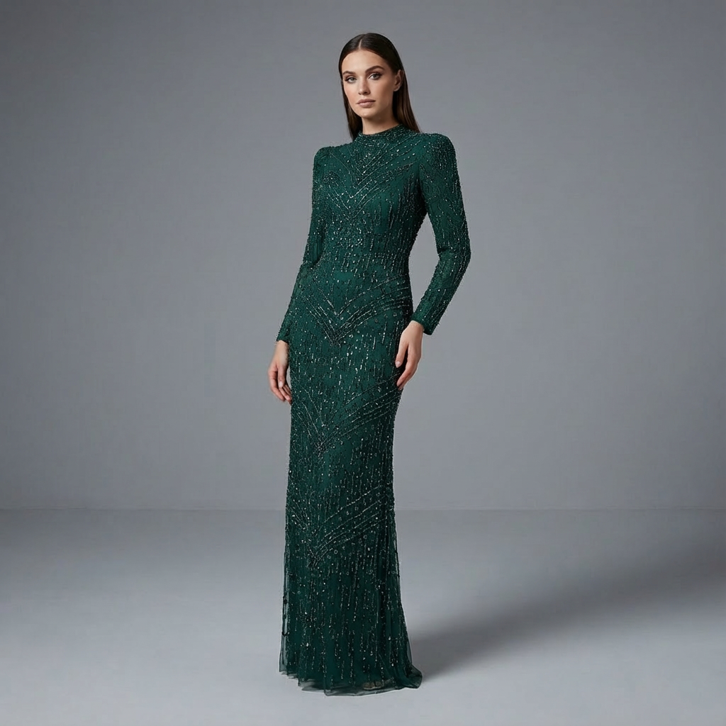 Emerald Reverie Maxi