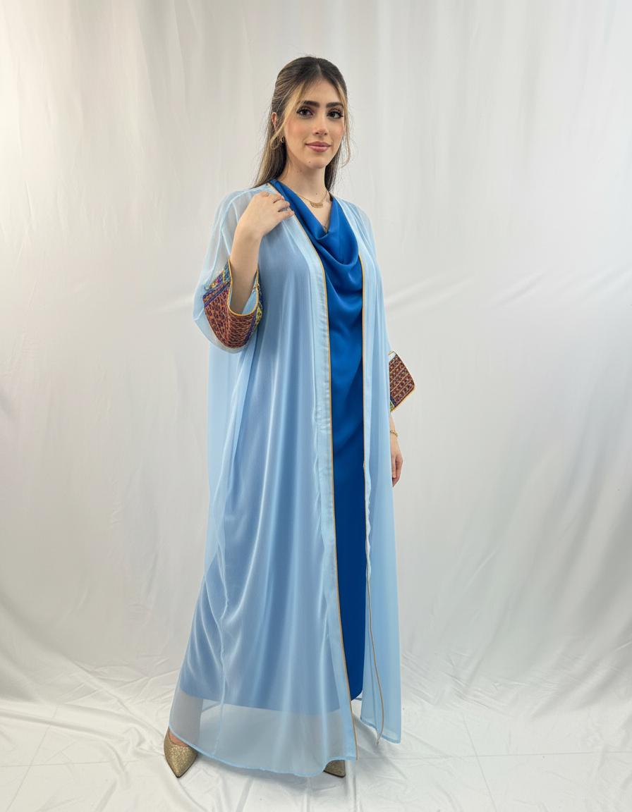 Huda’s Bisht Abaya