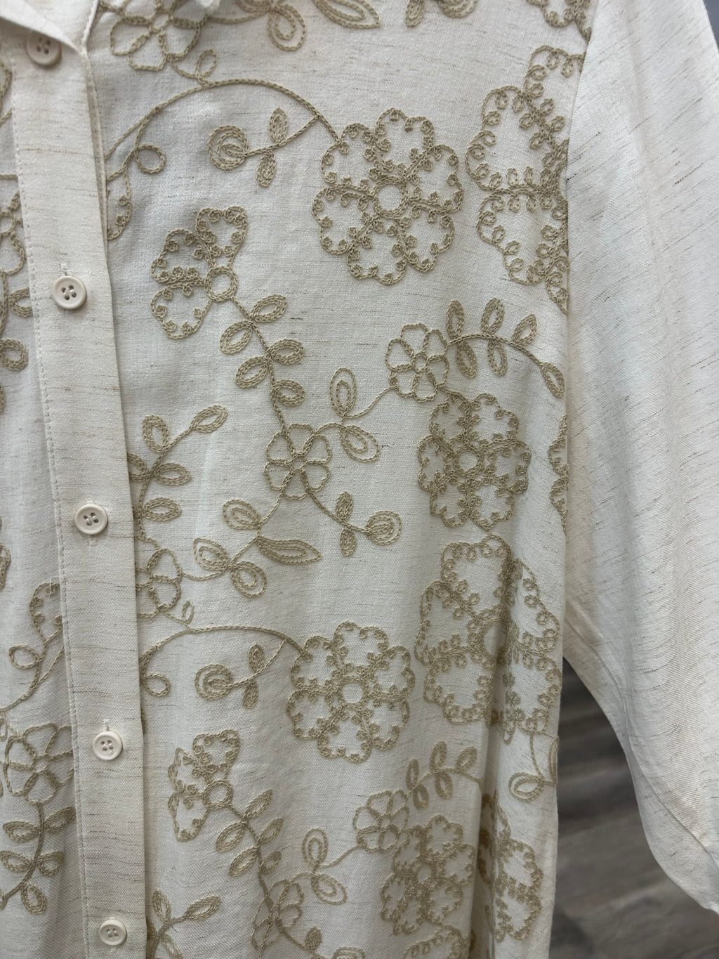Nina’s Cream Dress