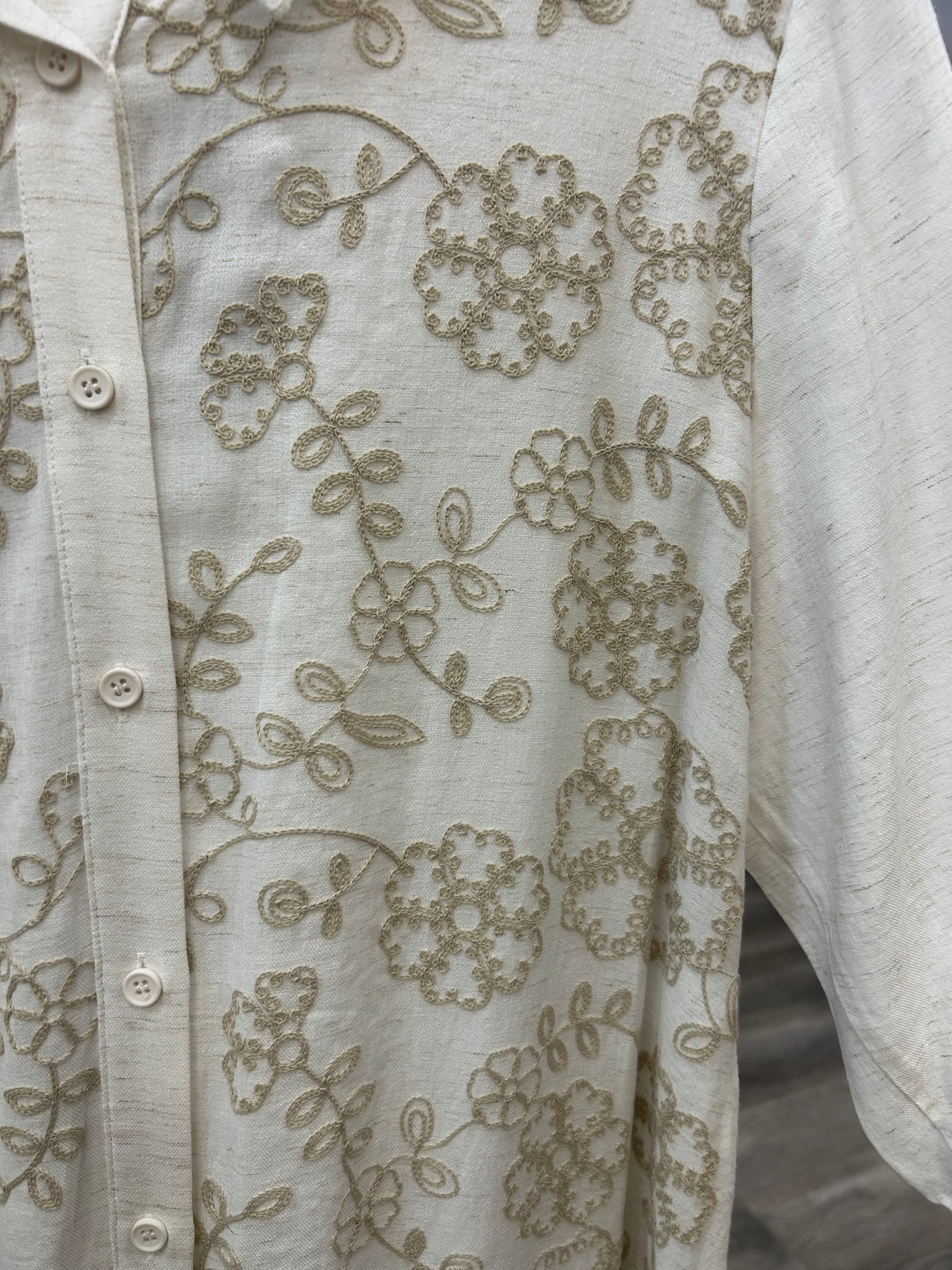 Nina’s Cream Dress
