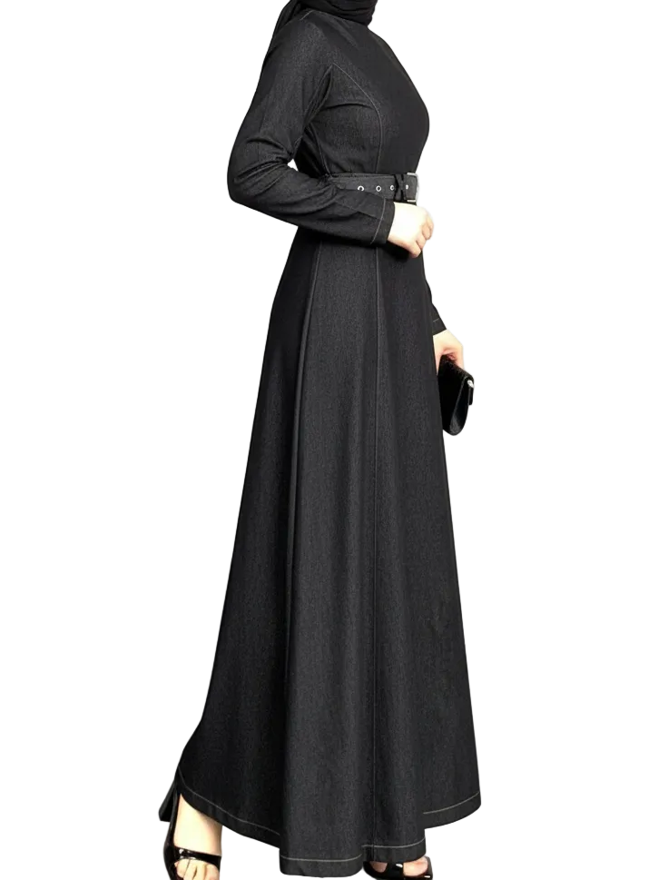 Jumaan Jeans Dress