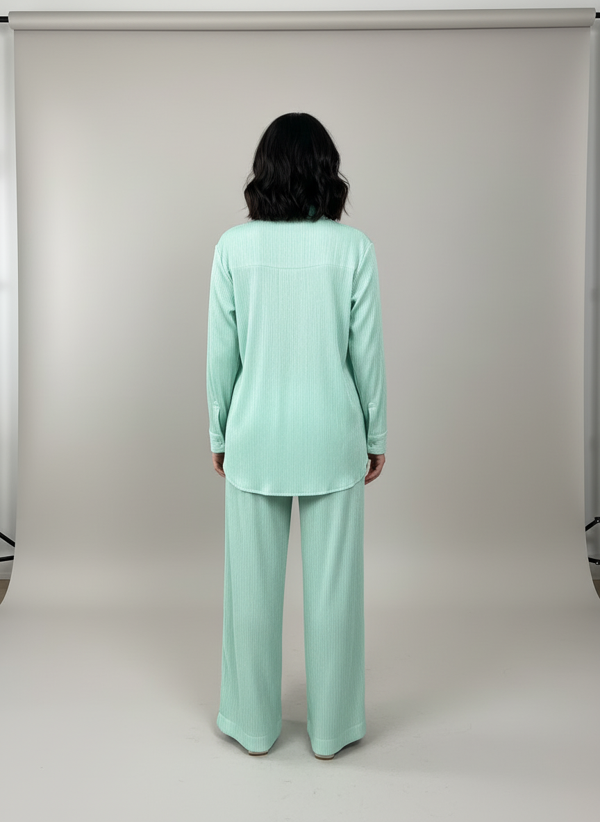 Pastal Boohoo Oversize set