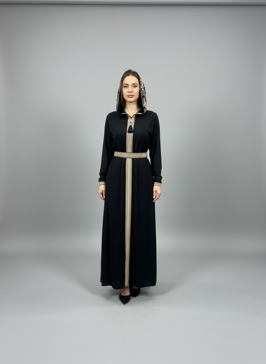 Sultana Hooded Abaya
