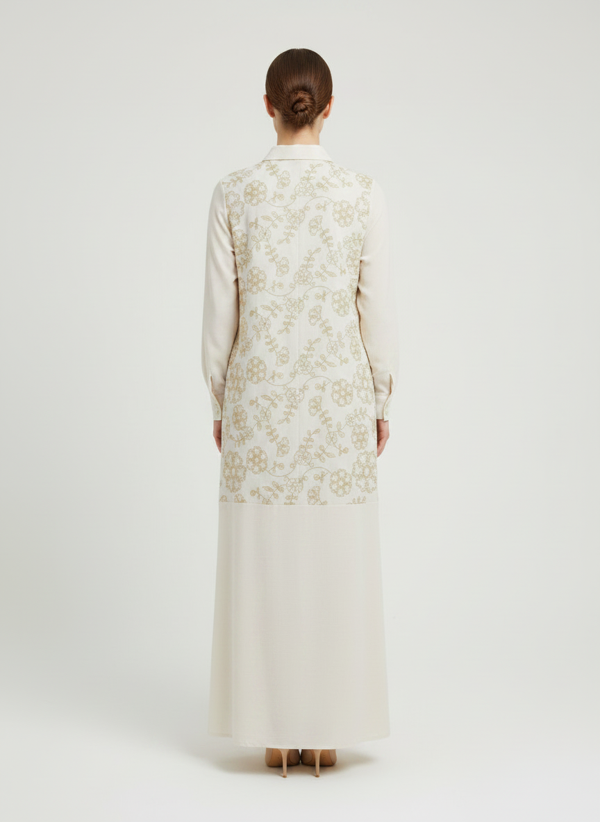 Nina’s Cream Dress