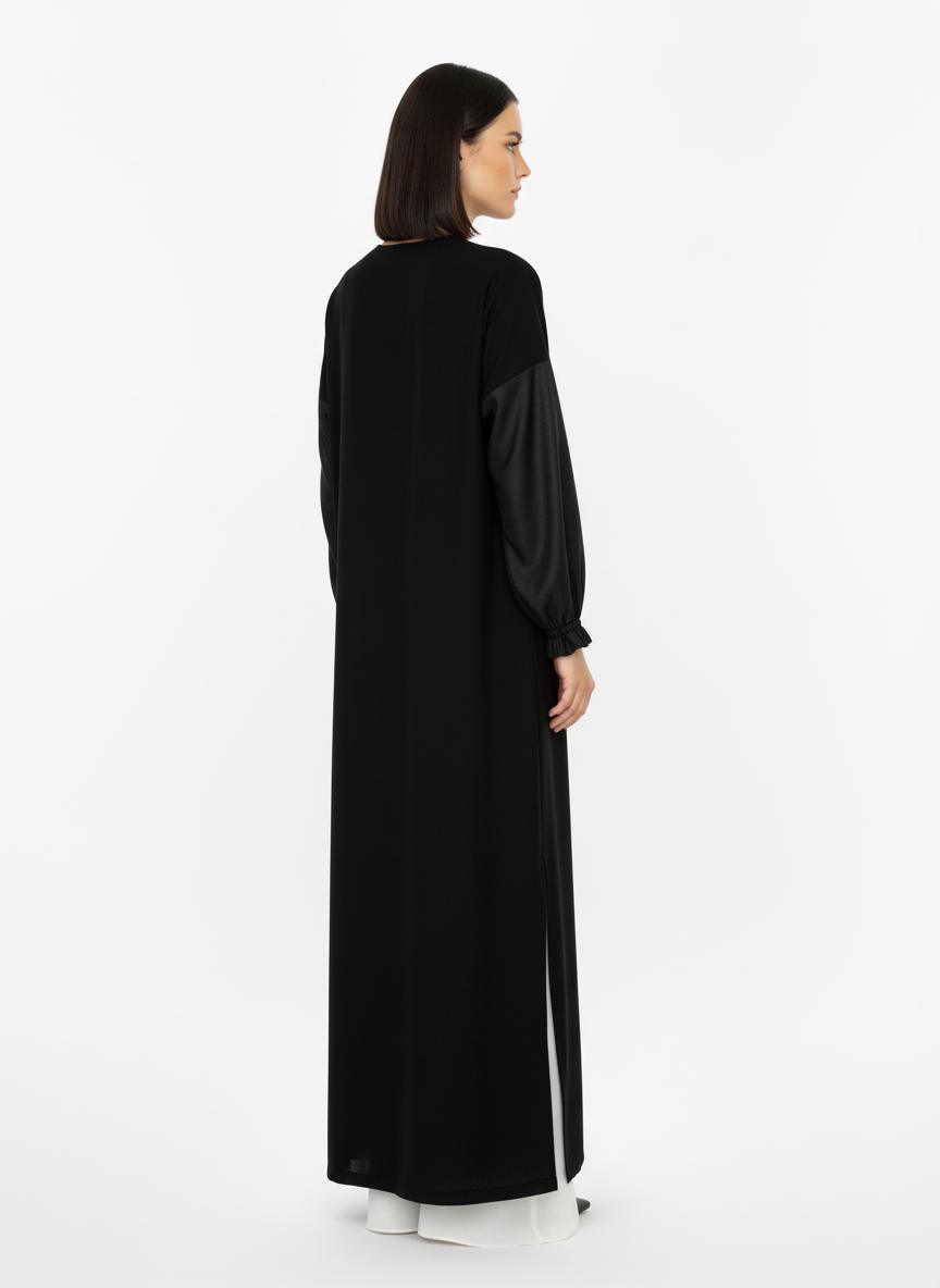 Noor Luxe Open Abaya
