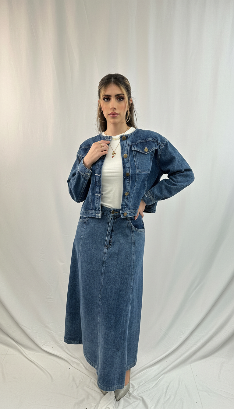 Jinan Jeans Set