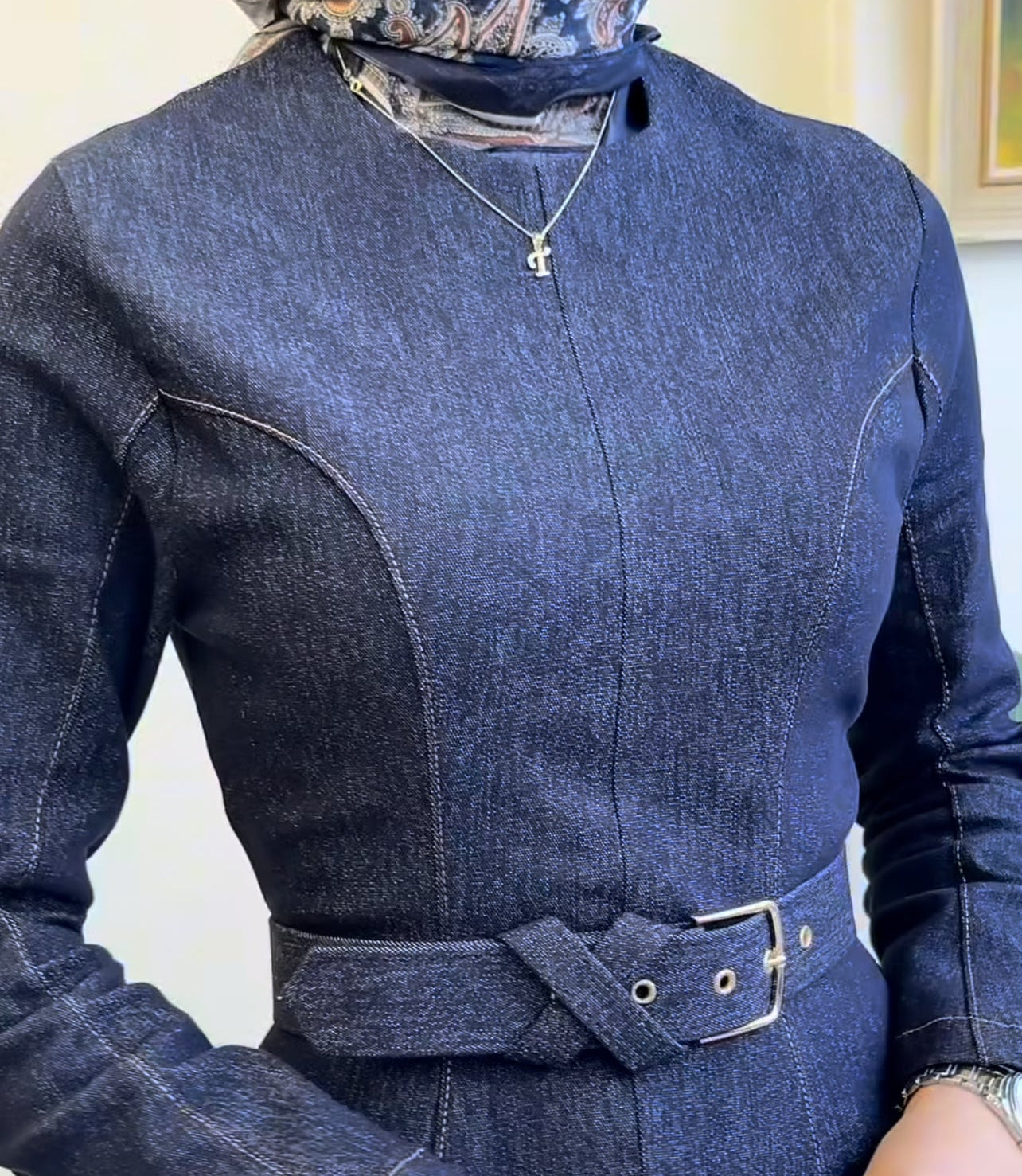 Jumaan Jeans Dress