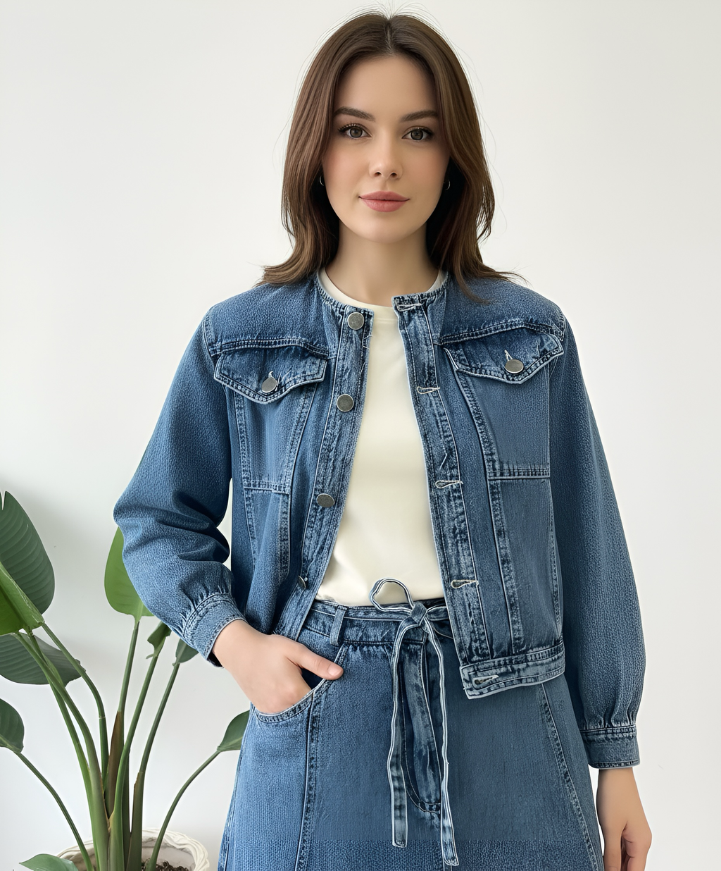 Jinan Jeans Set