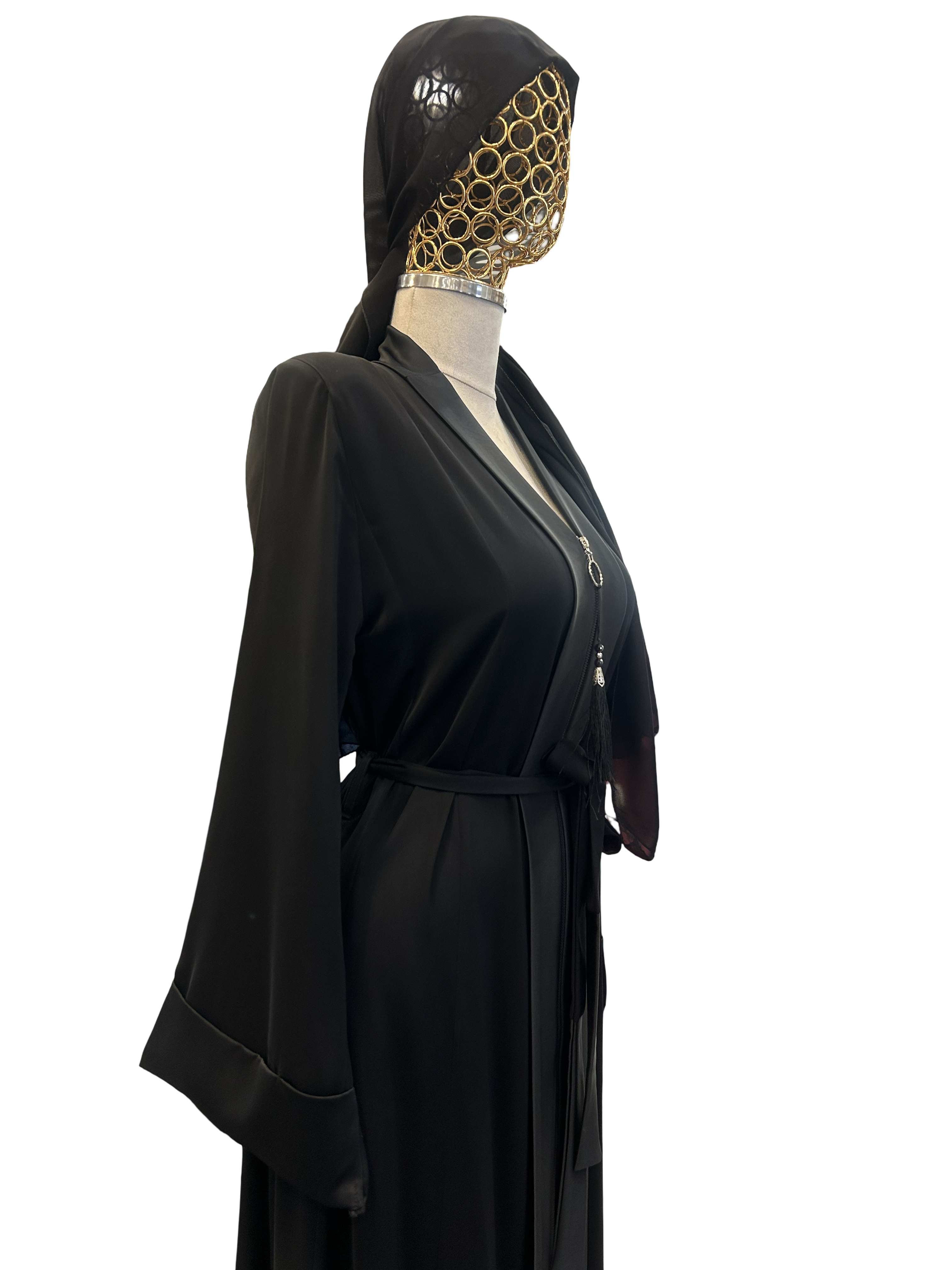 The Noir Grace Abaya