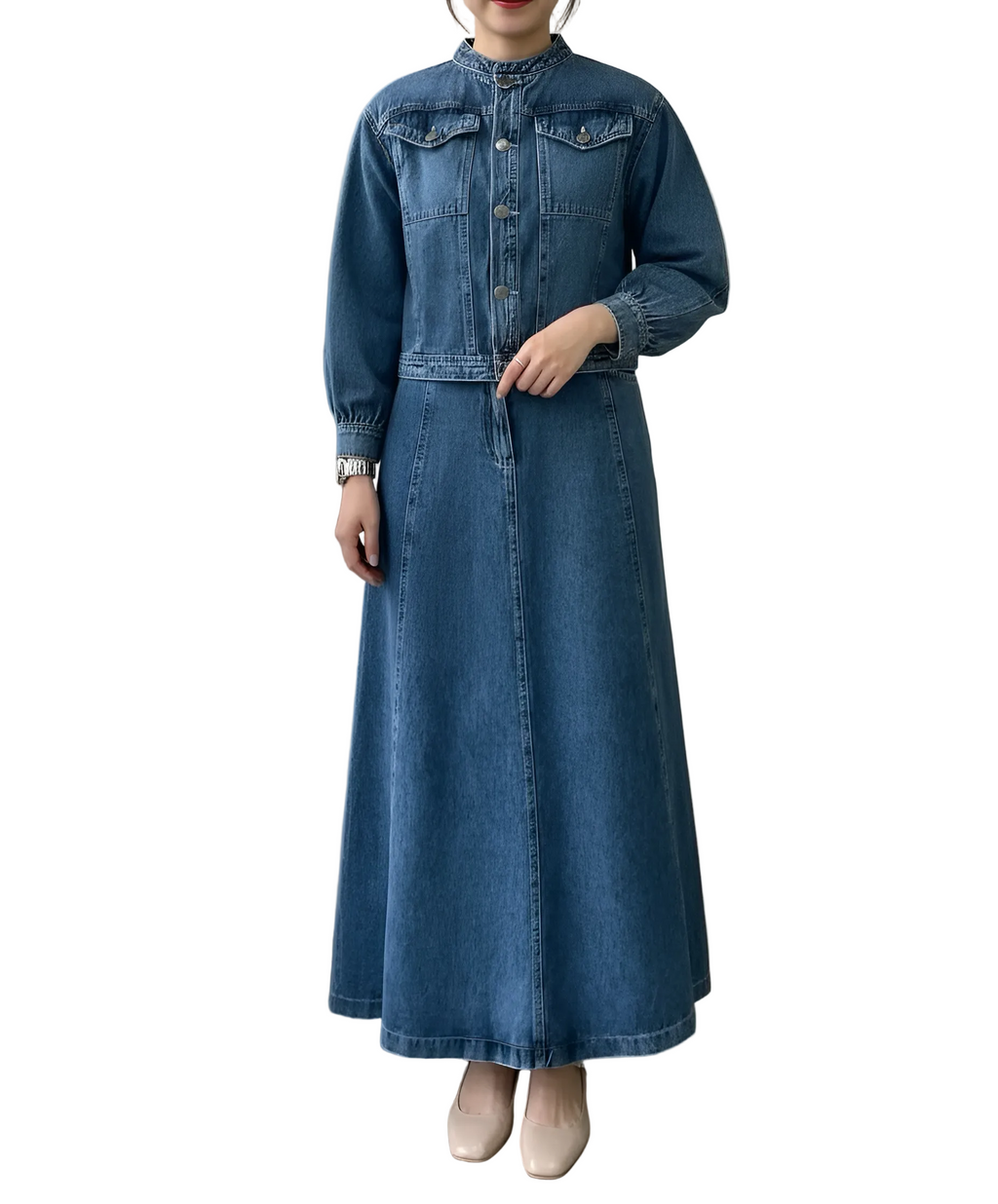 Jinan Jeans Set