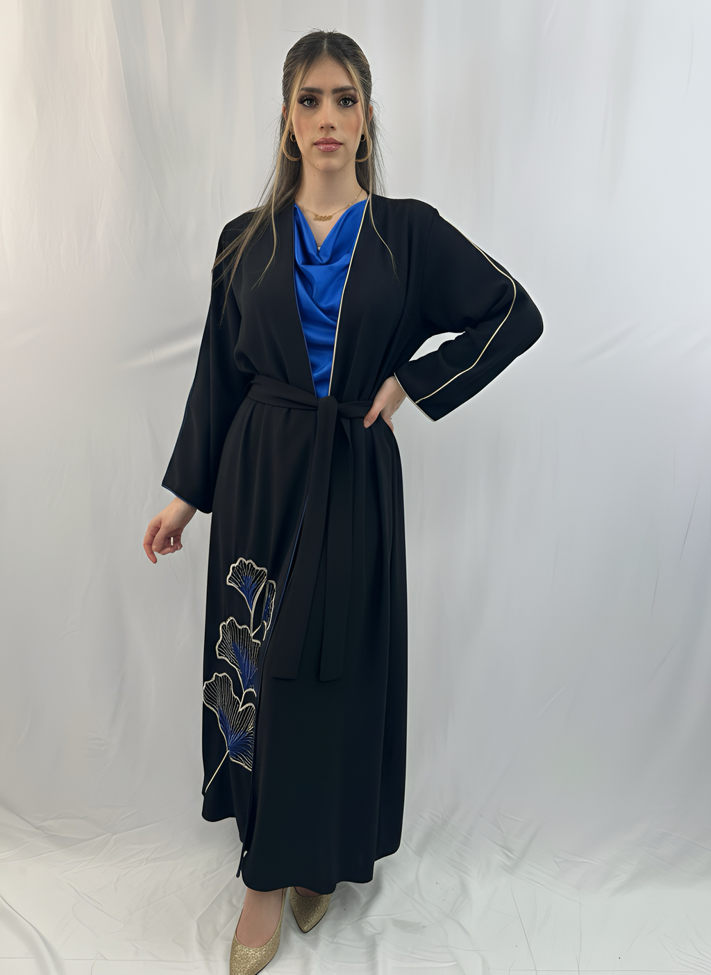 Sana’s Bisht Abaya