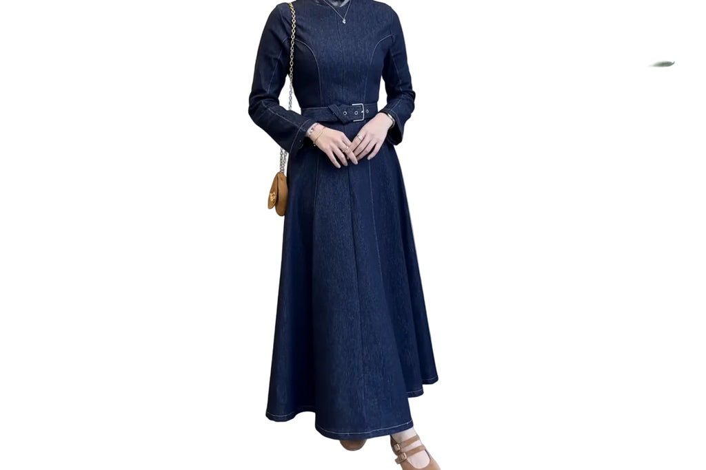 Jumaan Jeans Dress