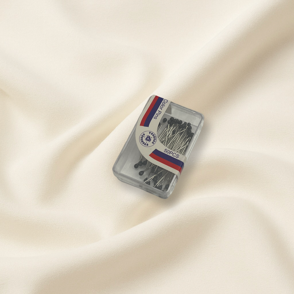 Straight Hijab Pins - Box of 50