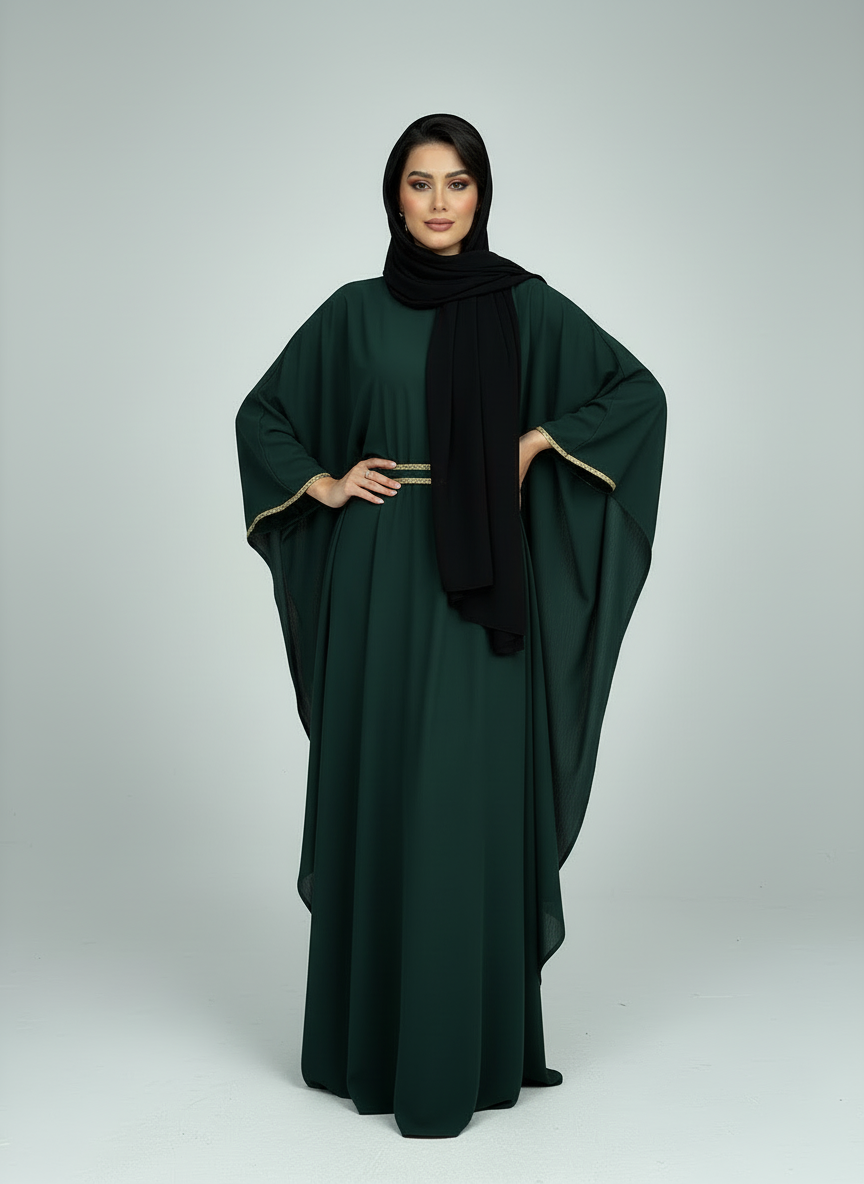 Butterfly Abaya