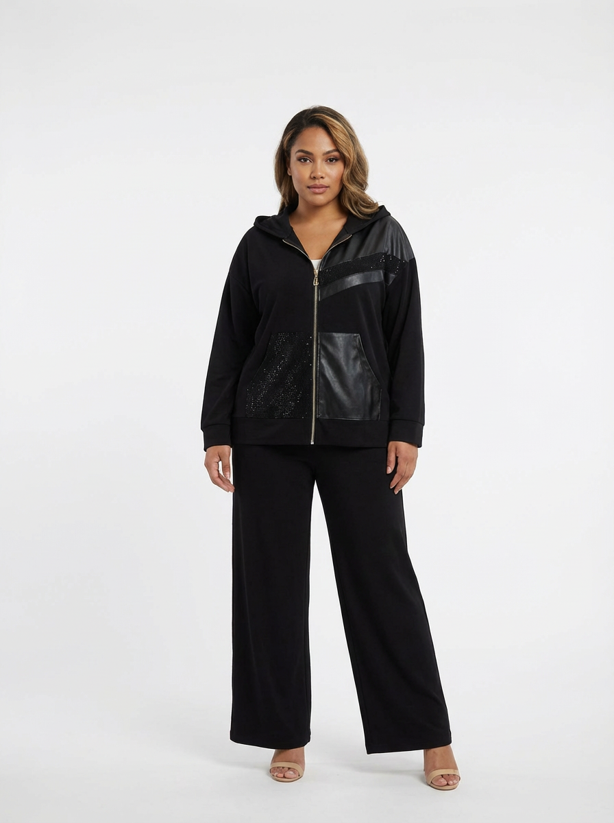 Midnight Panel Tracksuit