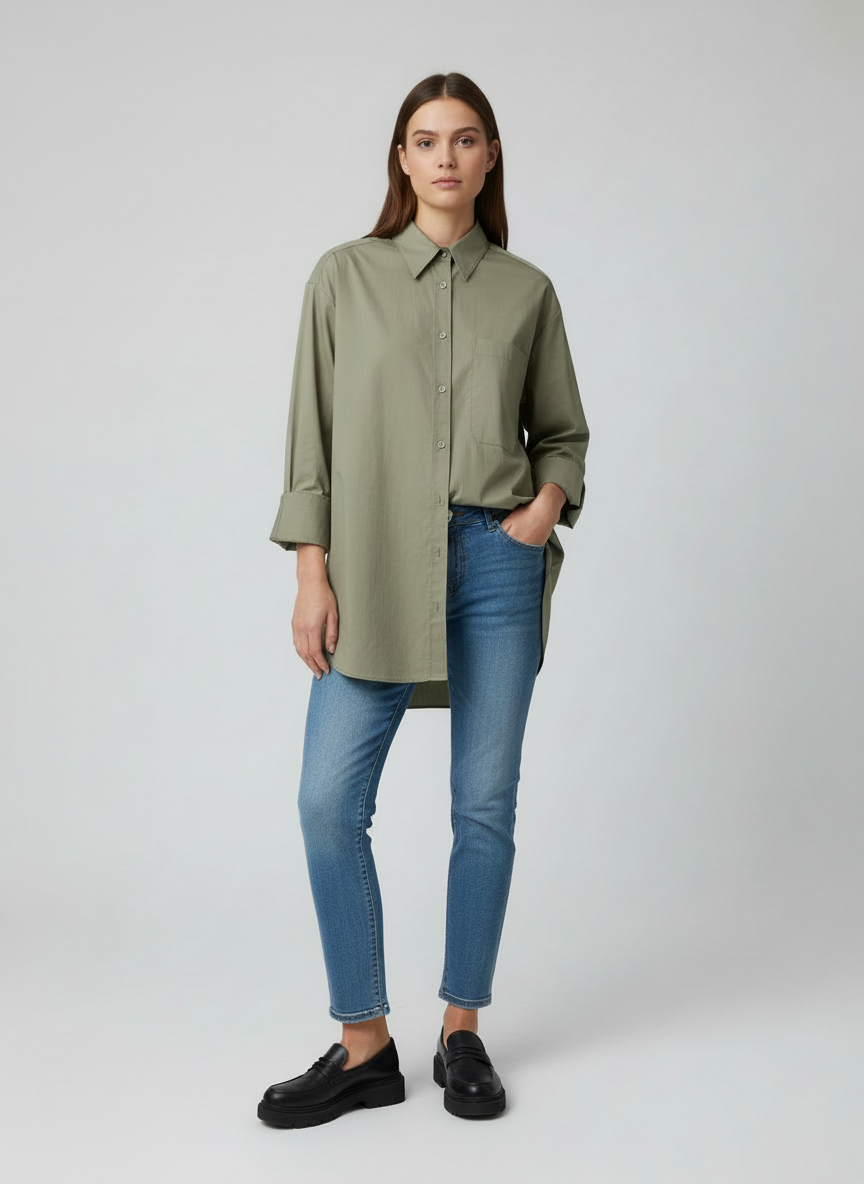 The Essential Sage Shirt