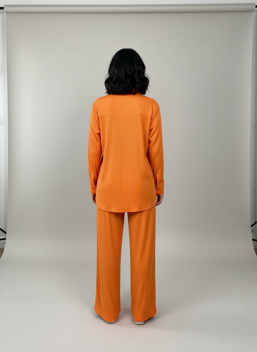 Orange Boohoo Oversize