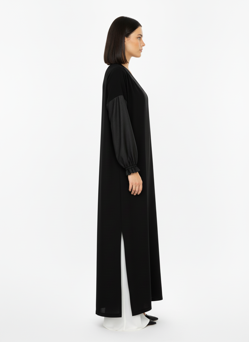 Noor Luxe Open Abaya