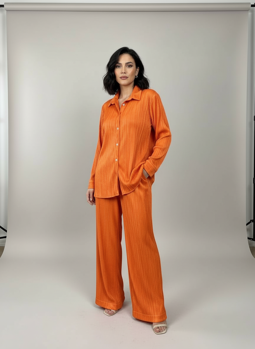 Orange Boohoo Oversize