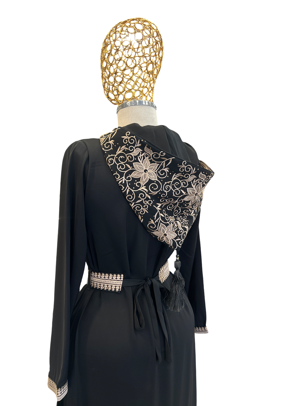 Sultana Hooded Abaya