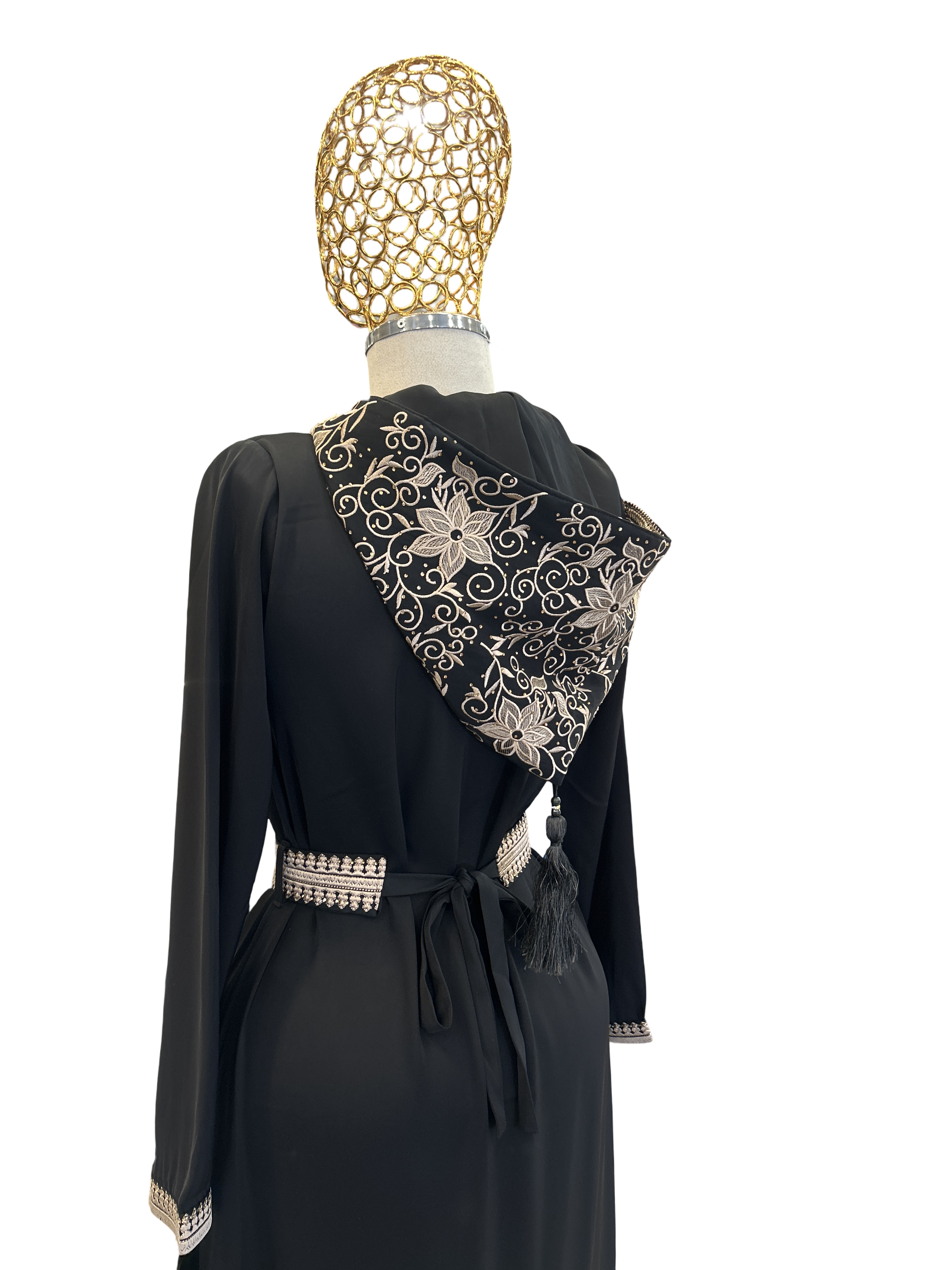 Sultana Hooded Abaya