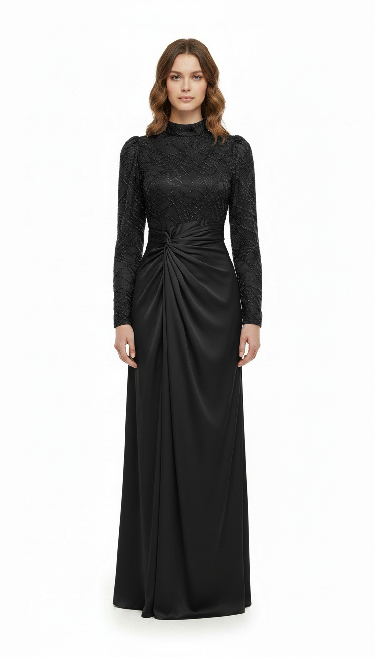 Sleek Evening Gown