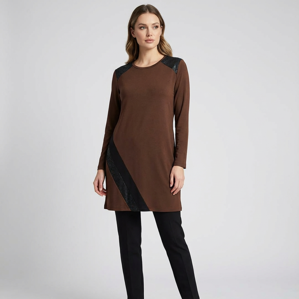 Long Casual Modest Shirt
