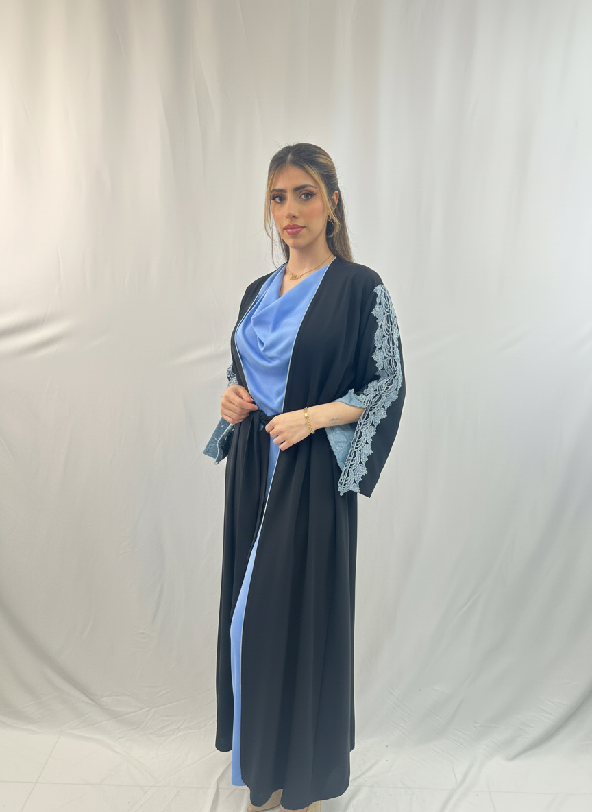 Ghina’s Bisht Abaya