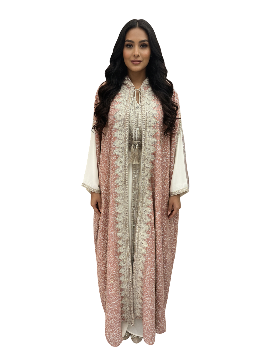 Nabilah’s Kaftan