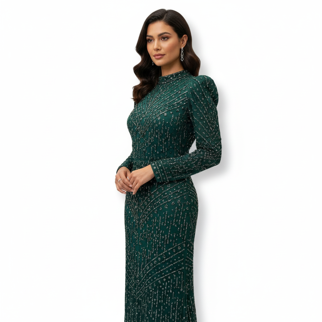 Emerald Reverie Maxi