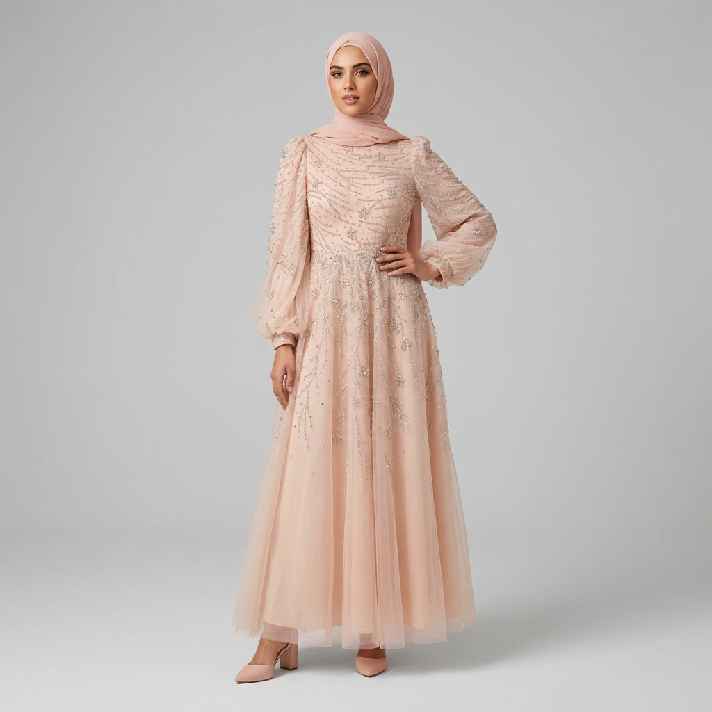 Celestial Grace Gown