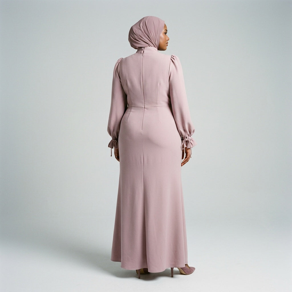 Rosaline Modest Maxi Dress