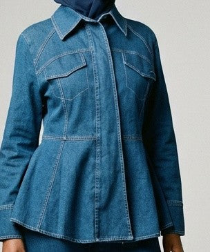 Denim Elegance Set