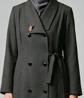 Elegant Wrap Coat