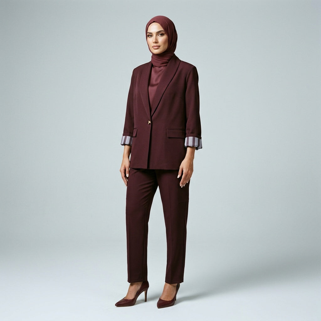 Tailored Elegance Suit Set