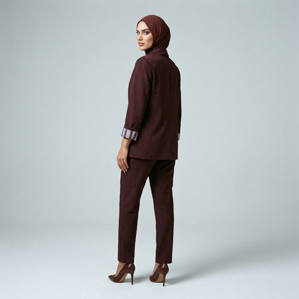 Tailored Elegance Suit Set