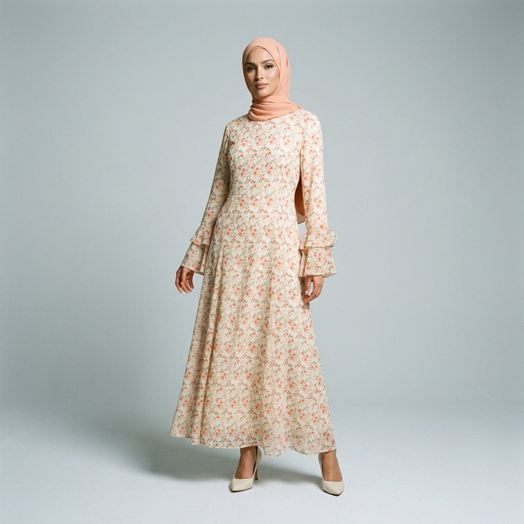 Meadow Floral Maxi Dress