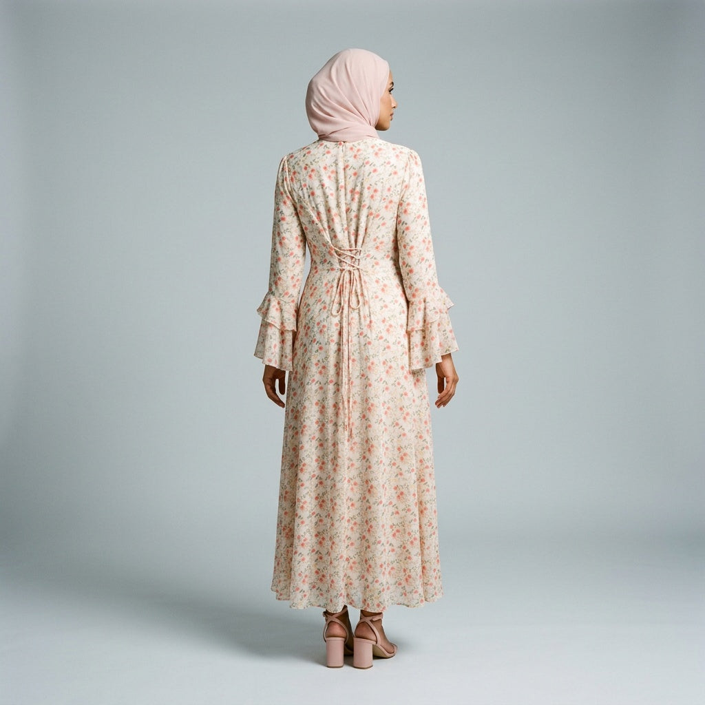 Meadow Floral Maxi Dress