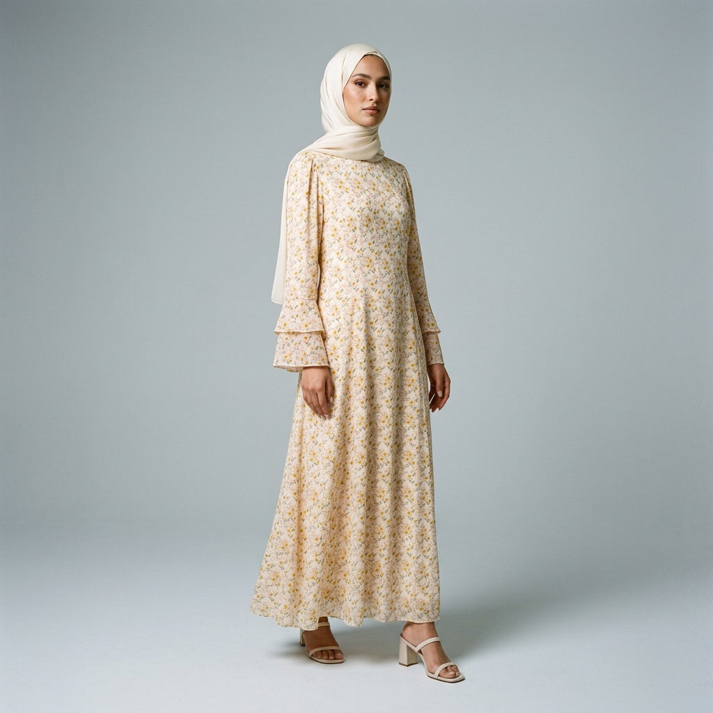 Meadow Floral Maxi Dress