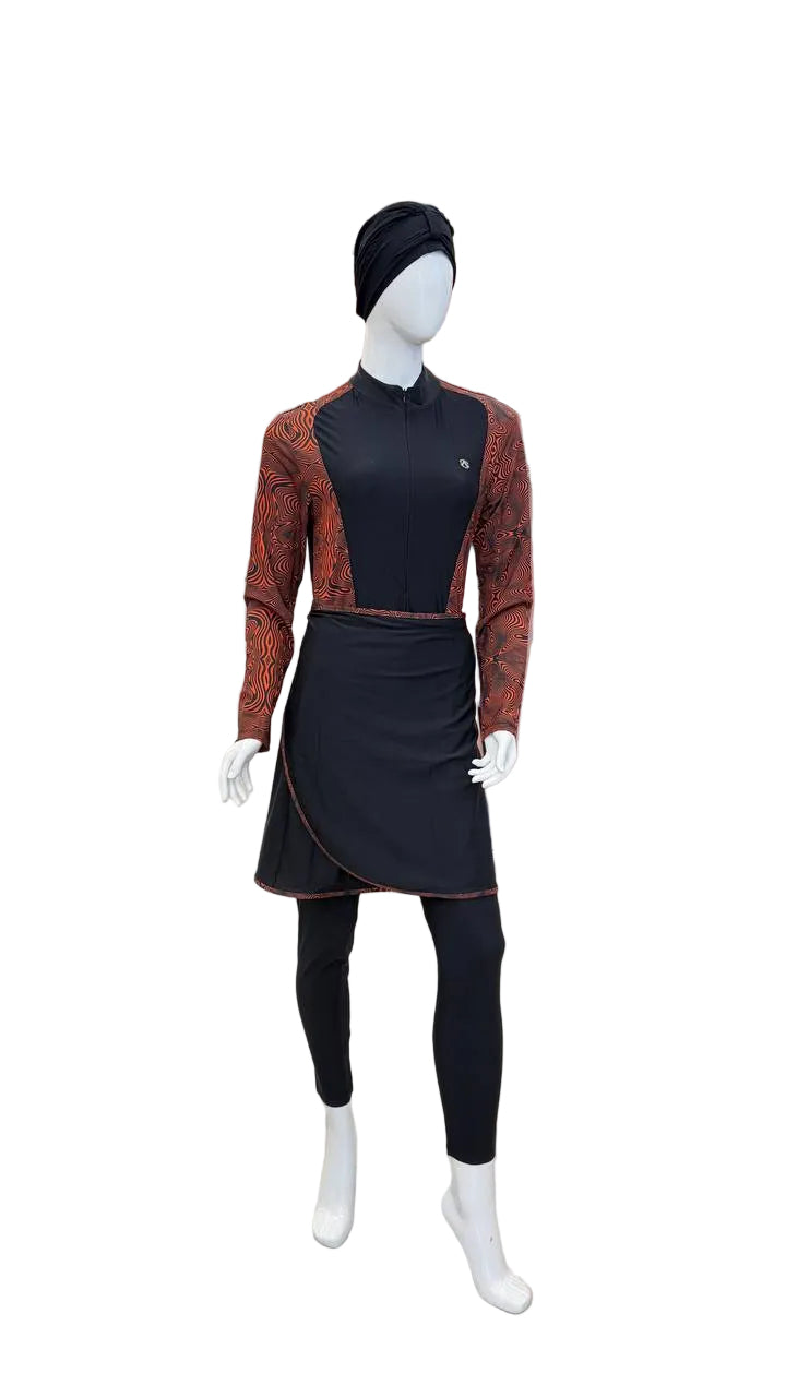 Dhelal’s Modest Swimwear ( 4 Pieces)