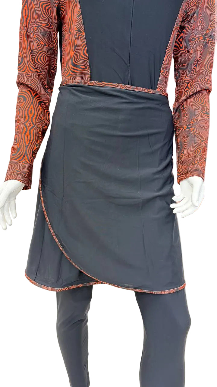 Dhelal’s Modest Swimwear ( 4 Pieces)