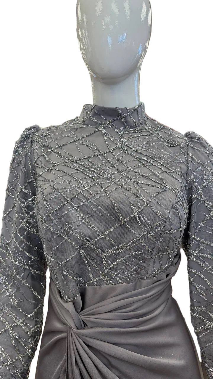 Sleek Evening Gown