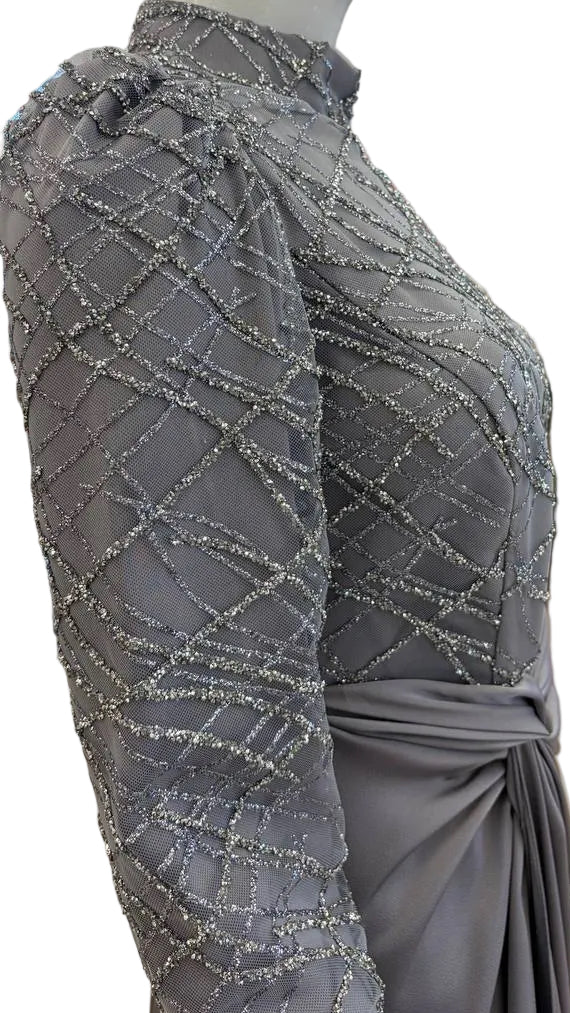 Sleek Evening Gown