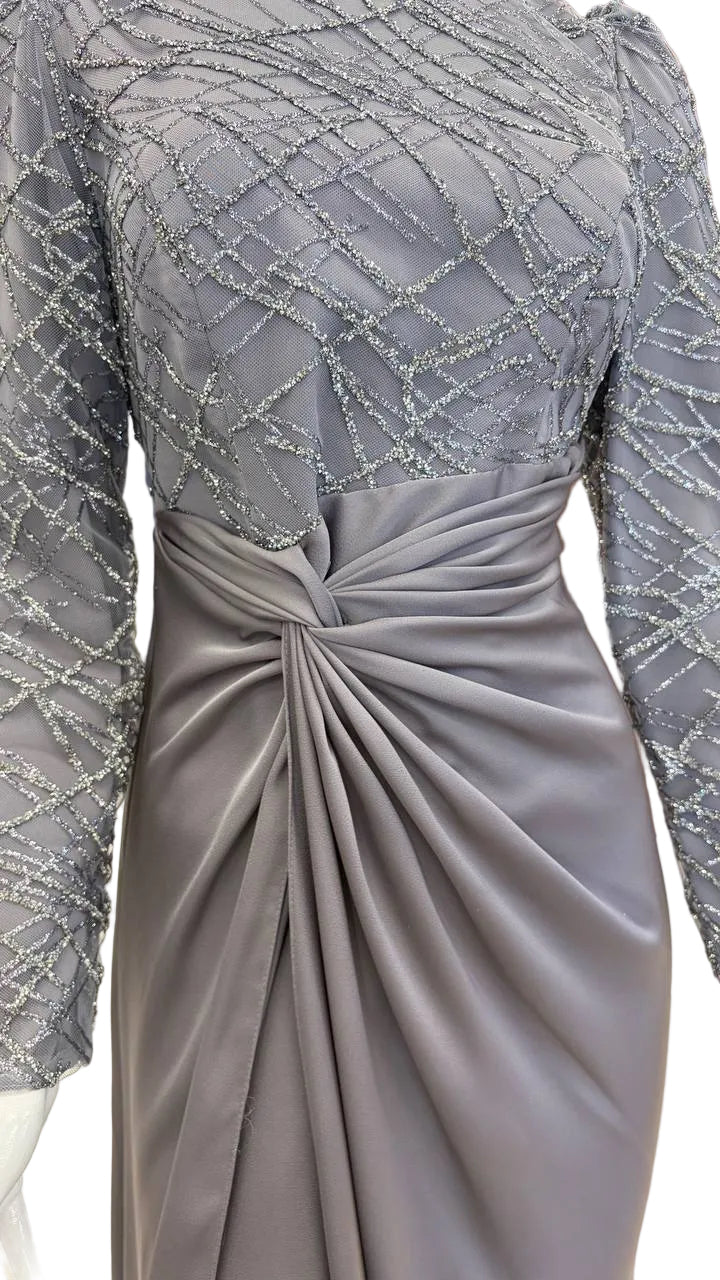 Sleek Evening Gown