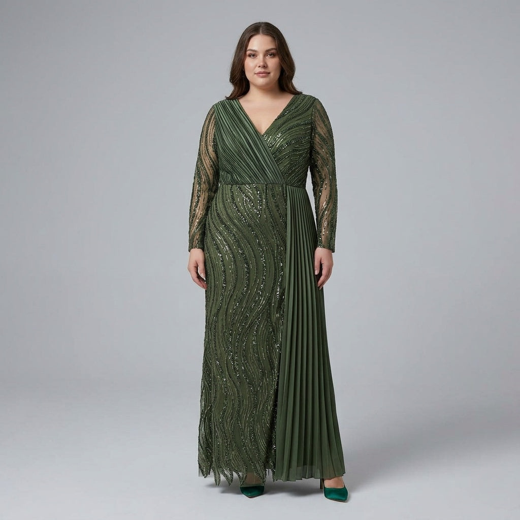 Nina's Evening Gown